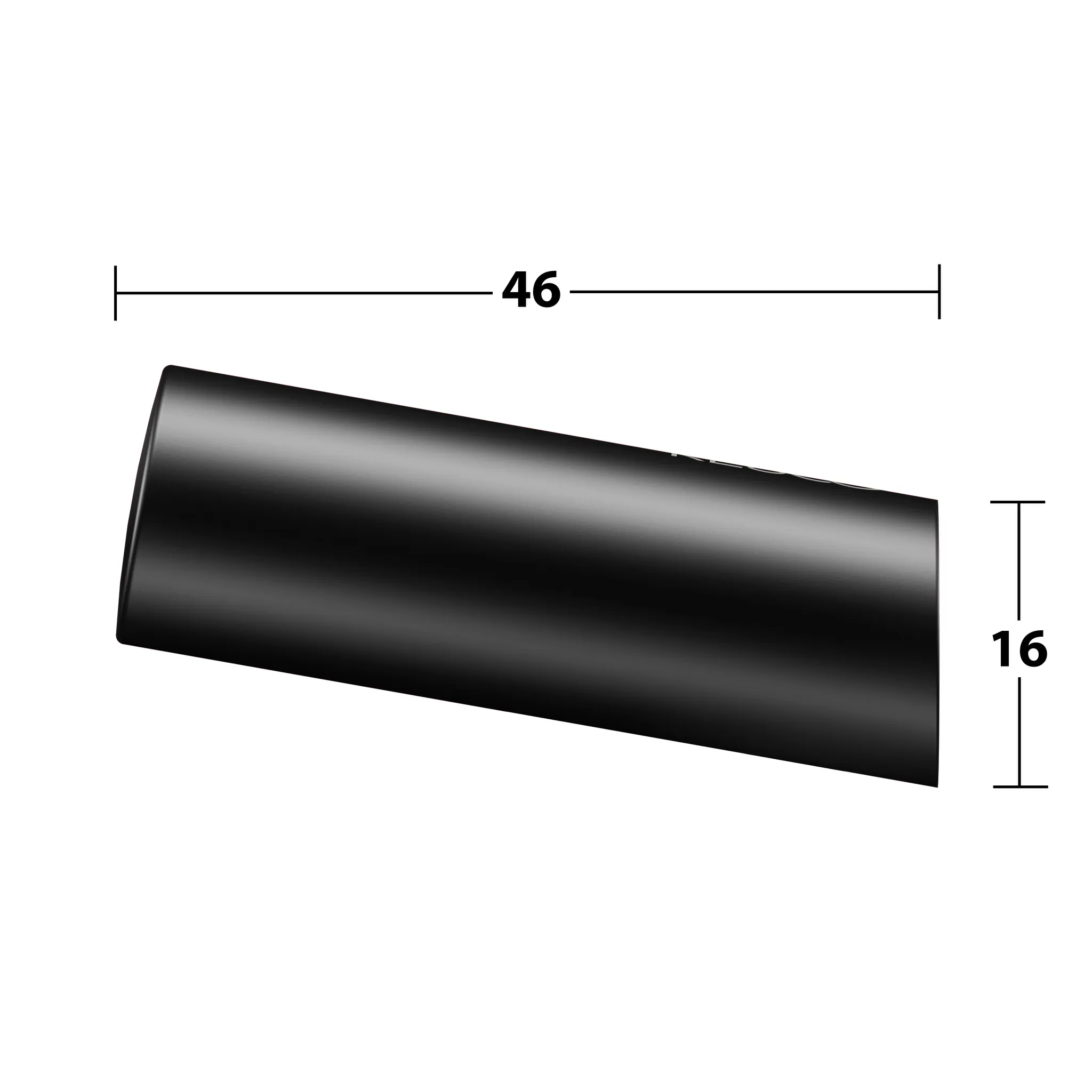 REVA 12814370000 Handtuchhaken schwarz