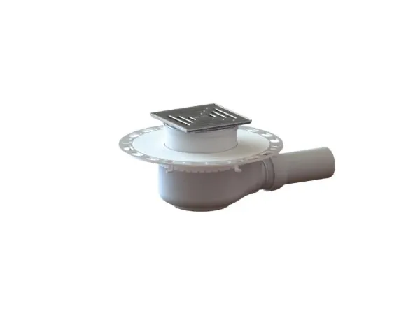 Bodenablauf TistoDrain CS 12, DN 50, 120 x 120 mm Bodenablauf TistoDrain CS 12, DN 50, 120 x 120 mm