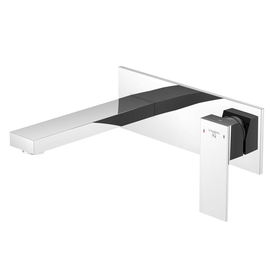 Serie 160 Fertigmontageset für Waschtisch-Einhebelmischer, Ausladung: 17,5 cm Serie 160 Fertigmontageset für Waschtisch-Einhebelmischer, Ausladung: 17,5 cm