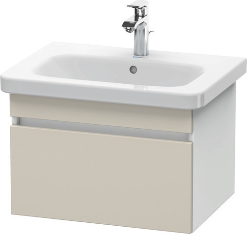 Duravit Waschtischunterschrank wandhängend „DuraStyle“ 58 × 39,8 × 44,8 cm