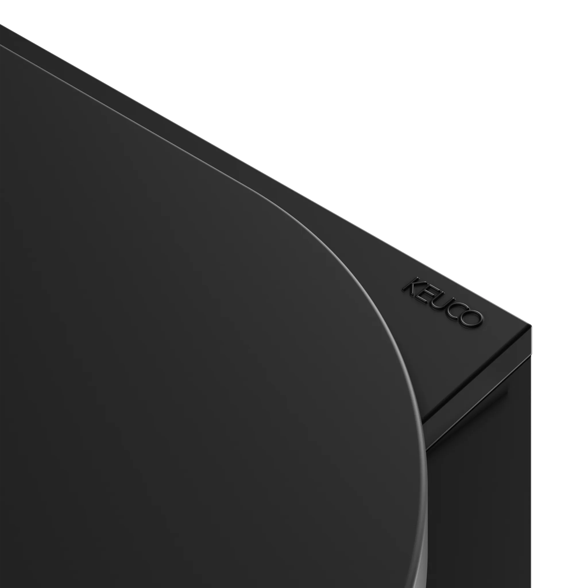 Plan Papiertuchspender schwarz matt Plan Papiertuchspender schwarz matt