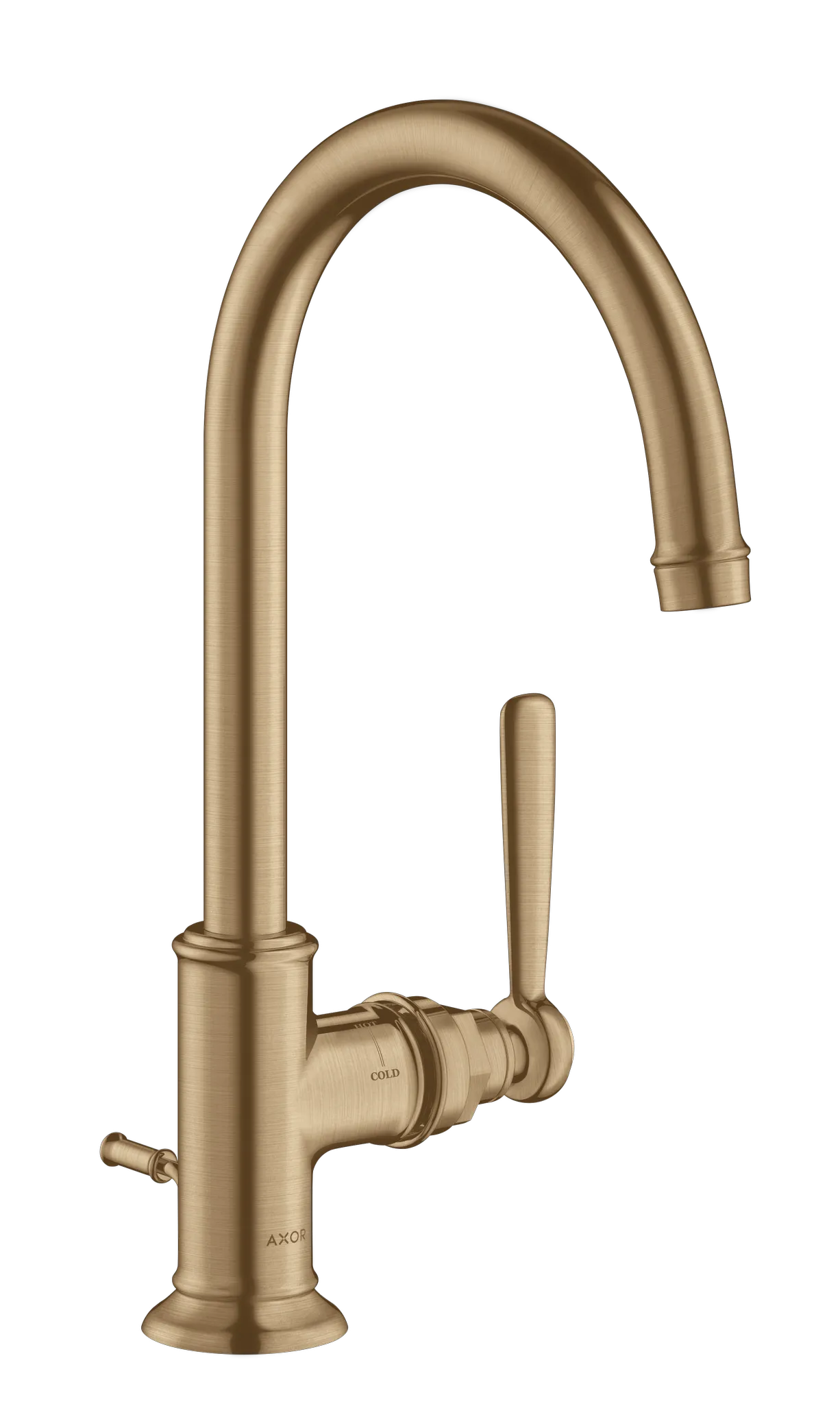 Hansgrohe AXOR Montreux Einhebel-Waschtischmischer 210 Brushed Bronze