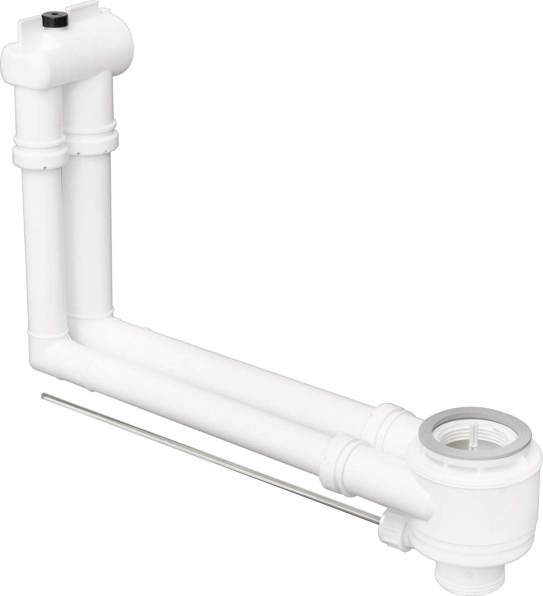 Hansgrohe Albaufv. Ablaufventile-lose Ab-Überlaufgarnitur für Waschtische ohne Überlauf G 11⁄4 Hansgrohe Albaufv. Ablaufventile-lose Ab-Überlaufgarnitur für Waschtische ohne Überlauf G 11⁄4
