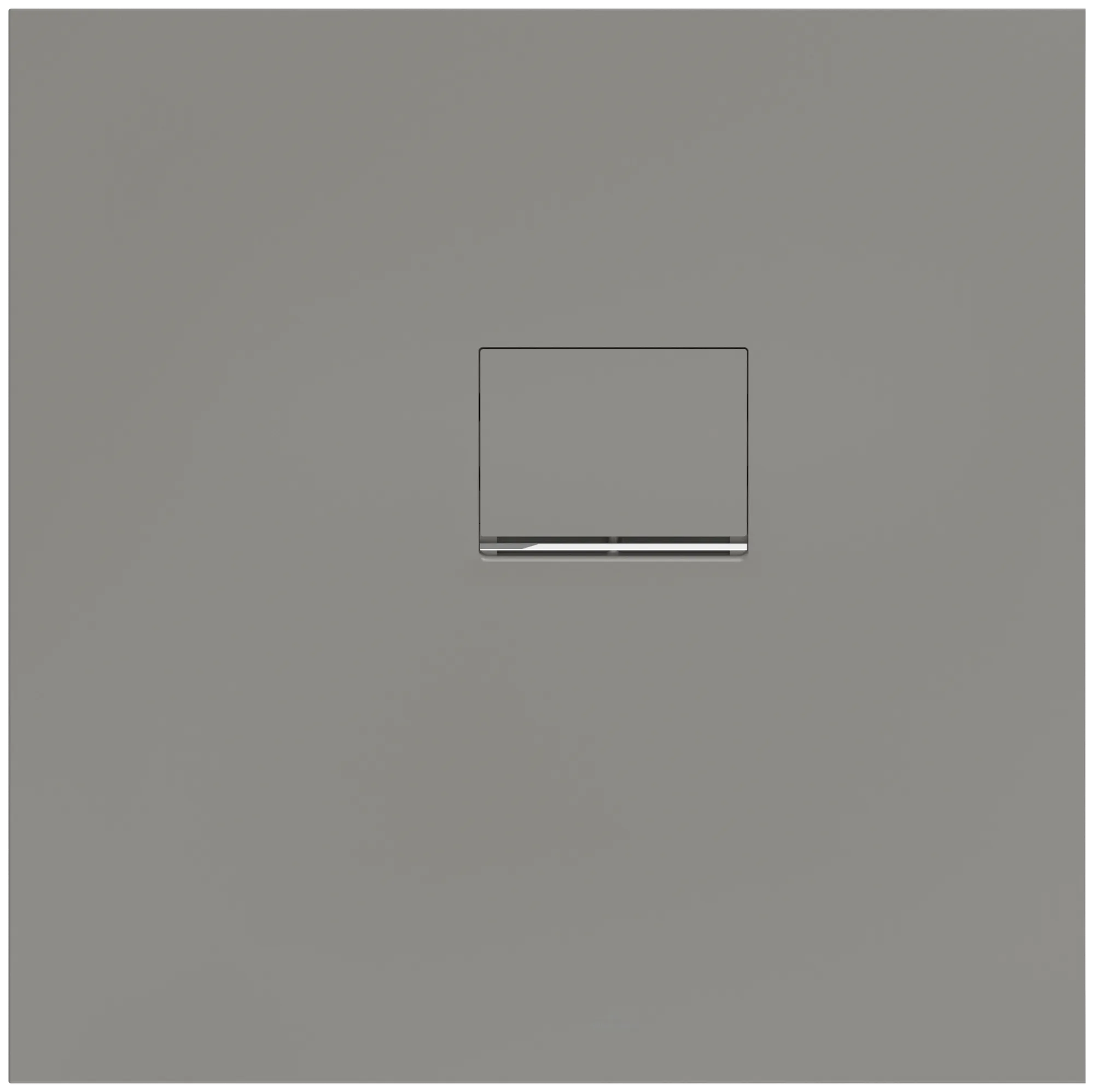 Villeroy & Boch Duschwanne Squaro Infinity, quadratisch, 800x800x40 mm, Grey, Quaryl, matt, mit Rutschhemmung Antirutschklasse C Villeroy & Boch Duschwanne Squaro Infinity, quadratisch, 800x800x40 mm, Grey, Quaryl, matt, mit Rutschhemmung Antirutschklasse C