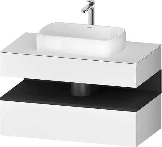 Duravit Waschtischunterschrank wandhängend „Qatego“ Duravit Waschtischunterschrank wandhängend „Qatego“