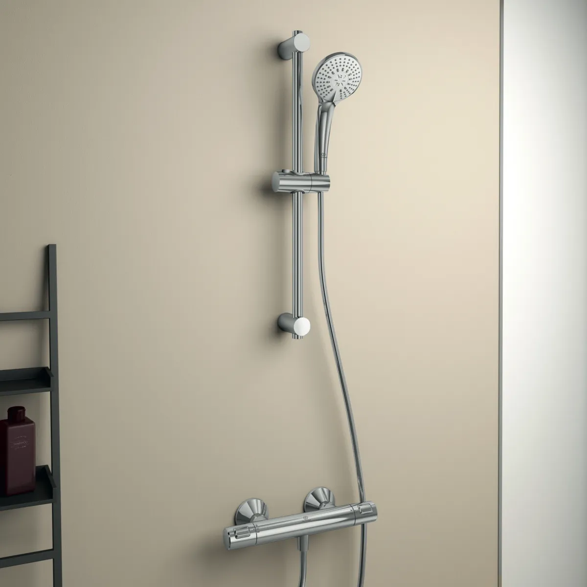 Ideal Standard Ceratherm T25 Brausethermostat Aufputz Chrom Ideal Standard Ceratherm T25 Brausethermostat Aufputz Chrom