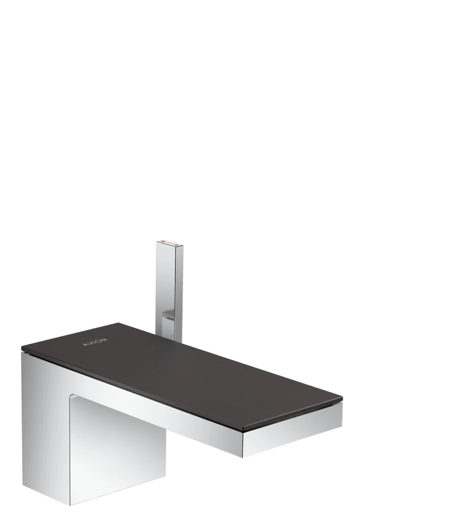 Hansgrohe AXOR MyEdition Einhebel-Waschtischmischer 70, Chrom, Ausladung 151 mm, Auslaufhöhe 70 mm, PowderRain Strahlart, max. Durchflussmenge 5 l/min Hansgrohe AXOR MyEdition Einhebel-Waschtischmischer 70, Chrom, Ausladung 151 mm, Auslaufhöhe 70 mm, PowderRain Strahlart, max. Durchflussmenge 5 l/min