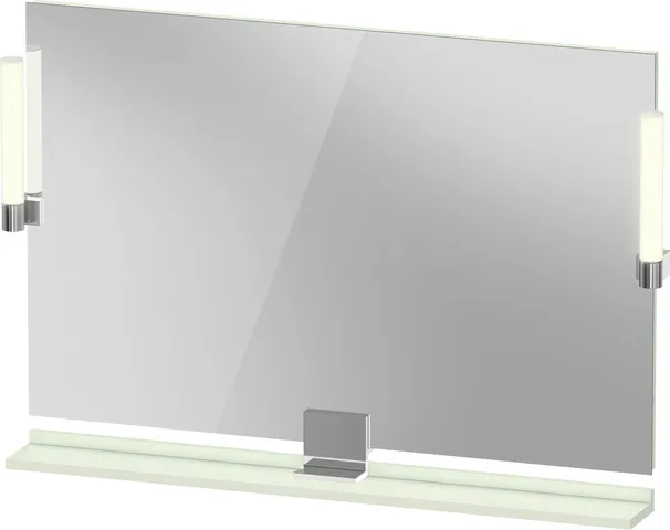 Duravit Spiegel „Sivida“ 105 × 65 cm in Apricot Pearl