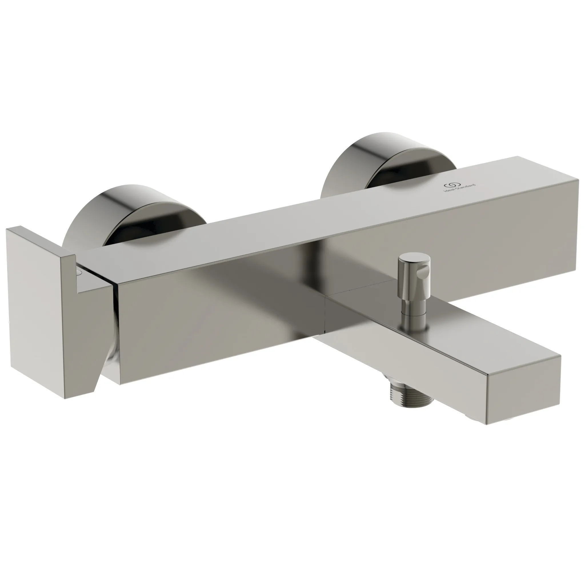 Ideal Standard Badearmatur Aufputz Extra Ausladung 188mm Silver Storm
