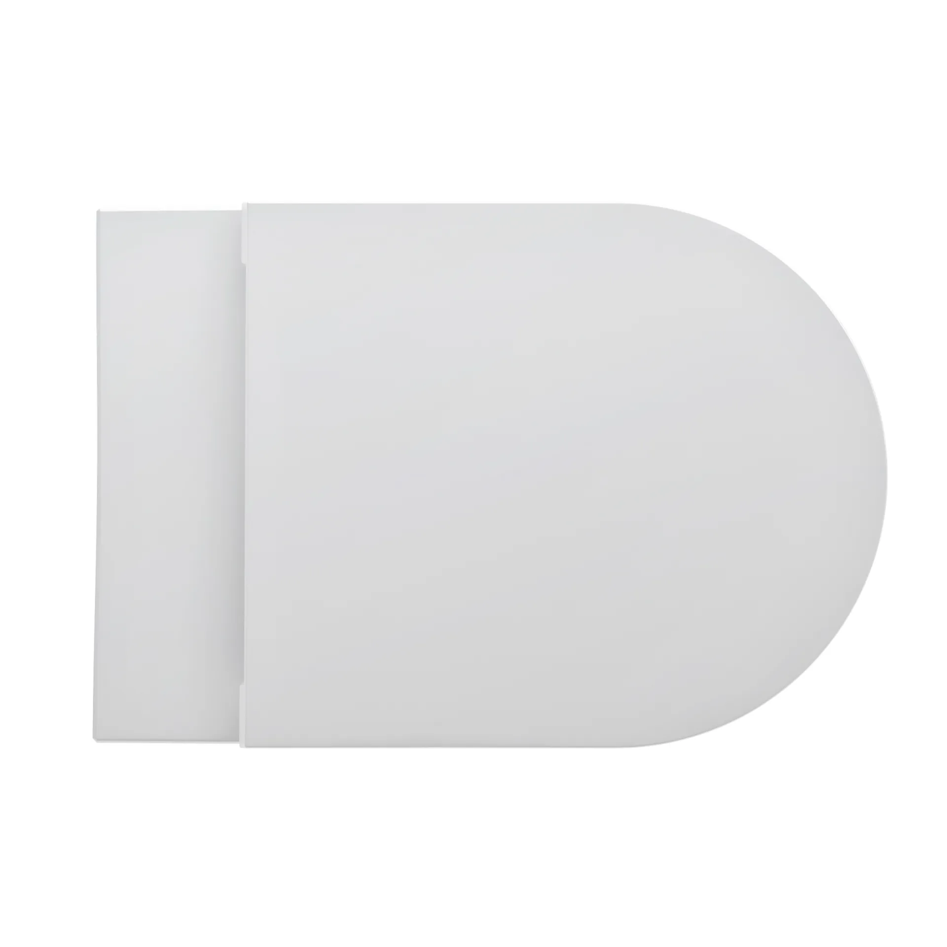 Tiefspül-WC wandhängend+Sitz Kartell Pack 545x370 spülrandlos verdeckte Befestigung, weiß, bestehend aus H8203370000001 Wand-WC und H8913330000001 WC-Sitz mit Absenkautomatik Tiefspül-WC wandhängend+Sitz Kartell Pack 545x370 spülrandlos verdeckte Befestigung, weiß, bestehend aus H8203370000001 Wand-WC und H8913330000001 WC-Sitz mit Absenkautomatik