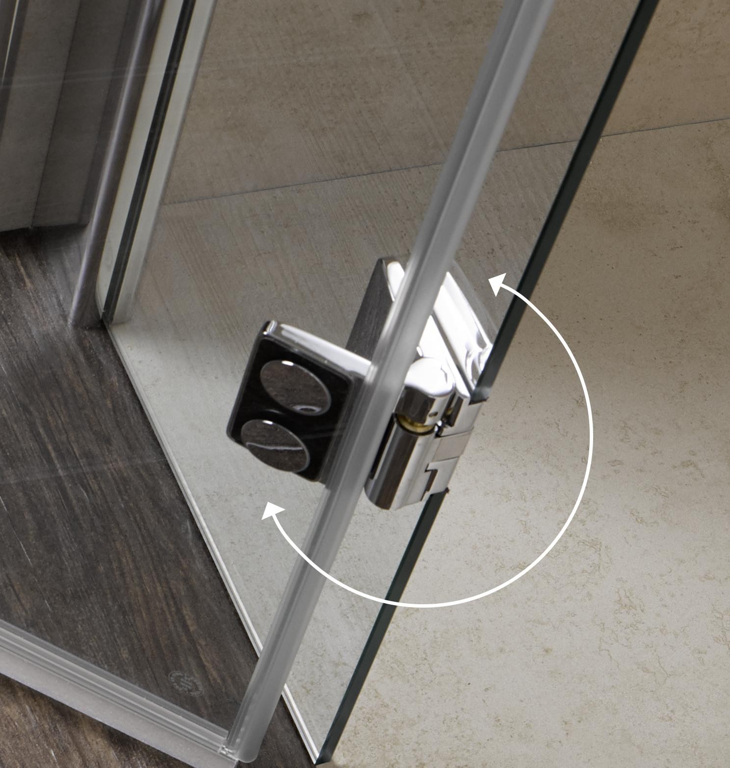 HSK Badewannenaufsatz passend zu Badewannenaufsätze von K2.80 bis K2.82 „K2“ Glas Klar hell, Scharniere Chromoptik (Alu Hochglanz poliert) HSK Badewannenaufsatz passend zu Badewannenaufsätze von K2.80 bis K2.82 „K2“ Glas Klar hell, Scharniere Chromoptik (Alu Hochglanz poliert)