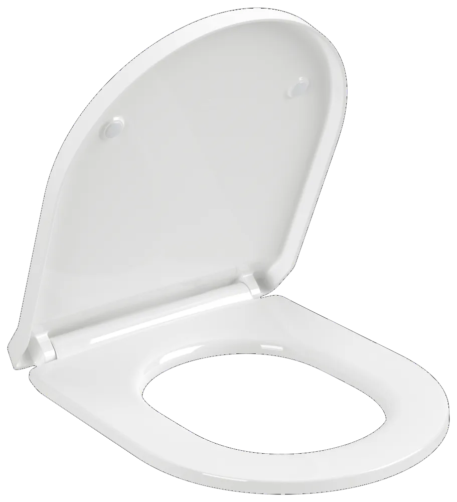 Villeroy & Boch WC-Sitz „Architectura“ 37,3 × 44,6 × 4,7 cm, Quick Release, Soft Closing