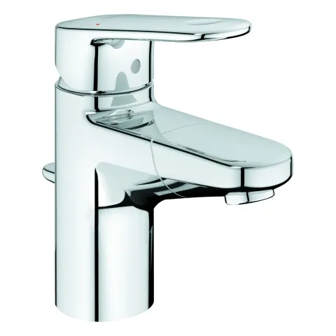 Einhand-Waschtischbatterie Europlus 33155_2, S-Size, Einlochmontage, herausziehbarer Auslauf, Rückflussverhinderer, Zugstangen-Ablaufgarnitur 1 1/4'', chrom Einhand-Waschtischbatterie Europlus 33155_2, S-Size, Einlochmontage, herausziehbarer Auslauf, Rückflussverhinderer, Zugstangen-Ablaufgarnitur 1 1/4'', chrom