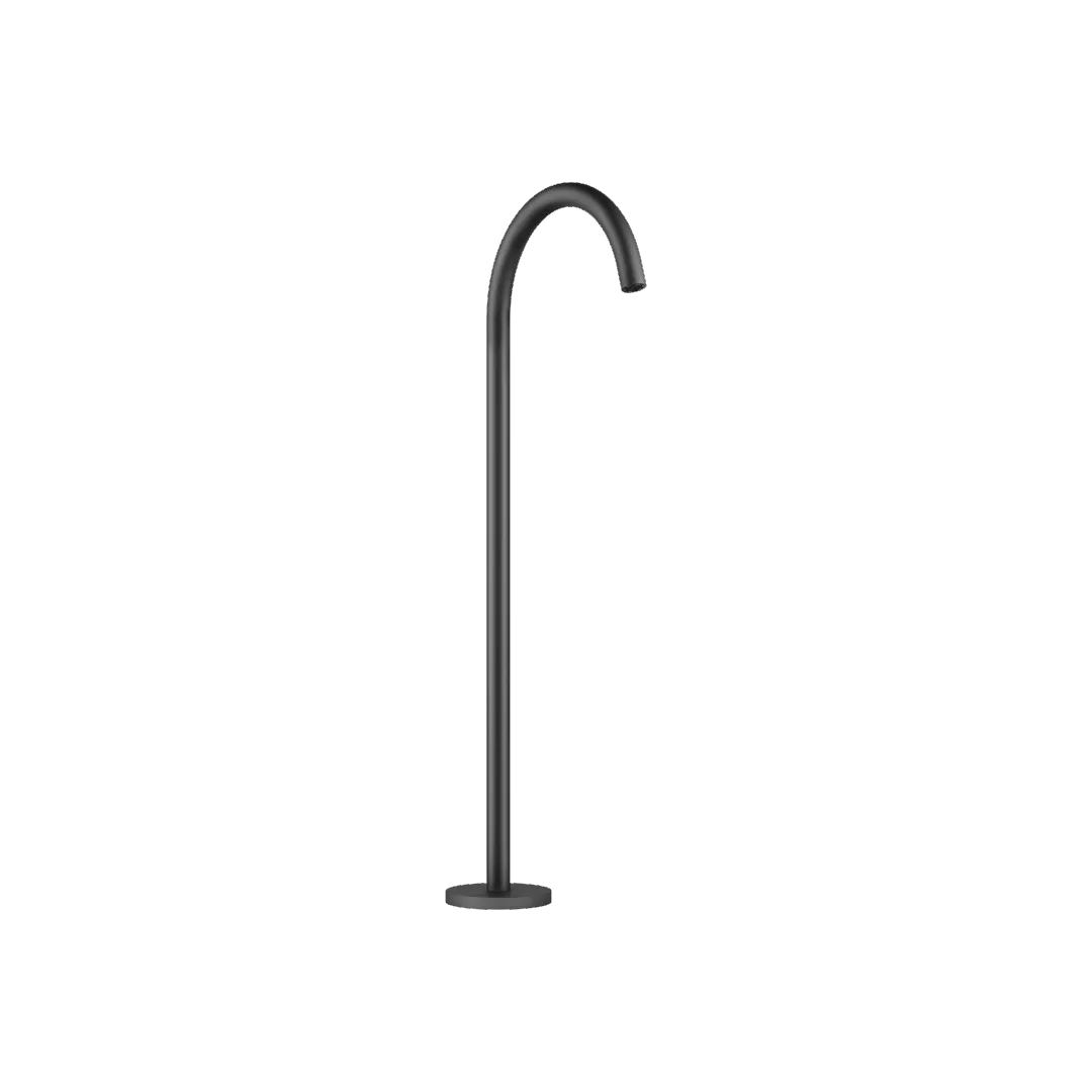 Dornbracht META Wannenauslauf ohne Umstellung für freistehende Montage - Schwarz matt Dornbracht META Wannenauslauf ohne Umstellung für freistehende Montage - Schwarz matt