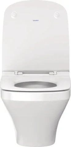 Duravit Wand-Tiefspül-WC Compact inkl. WC-Sitz „DuraStyle“ 37 × 48 × 39,8 cm, Befestigung sichtbar Duravit Wand-Tiefspül-WC Compact inkl. WC-Sitz „DuraStyle“ 37 × 48 × 39,8 cm, Befestigung sichtbar