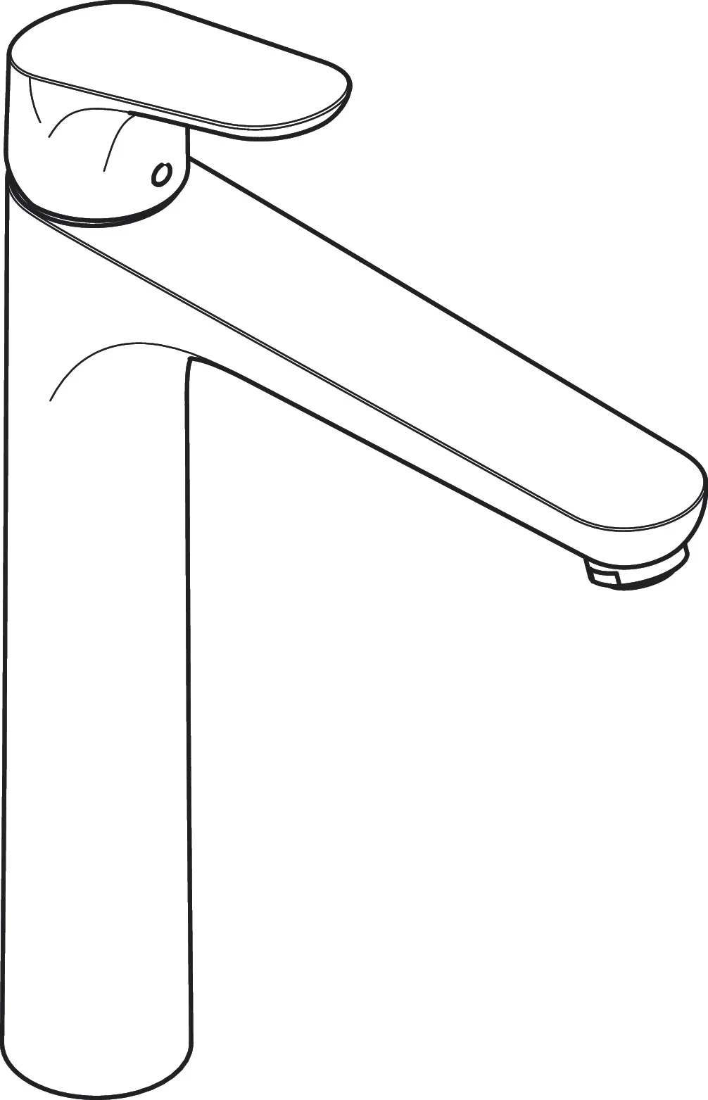 Hansgrohe Focus Einhebel-Waschtischmischer 230 Chrom Hansgrohe Focus Einhebel-Waschtischmischer 230 Chrom