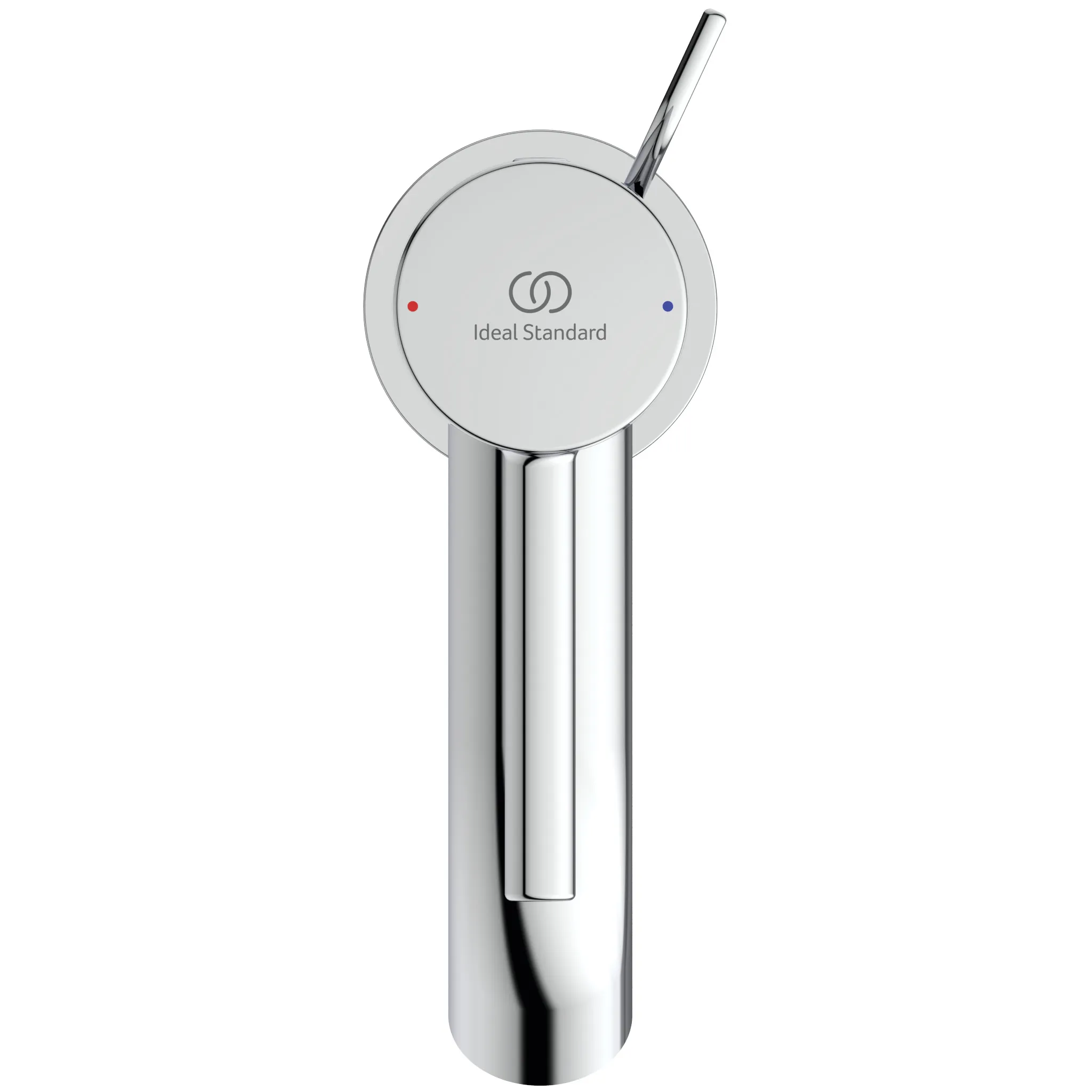 Waschtischarmatur Ceraline, 5 l/min., mit Ablaufgarnitur, Ausladung 100mm, Chrom Waschtischarmatur Ceraline, 5 l/min., mit Ablaufgarnitur, Ausladung 100mm, Chrom