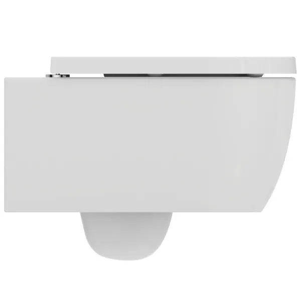 WC-Paket Blend Curve WC Randlos mit WC-Sitz Softclosing 360x540x375mm Weiß