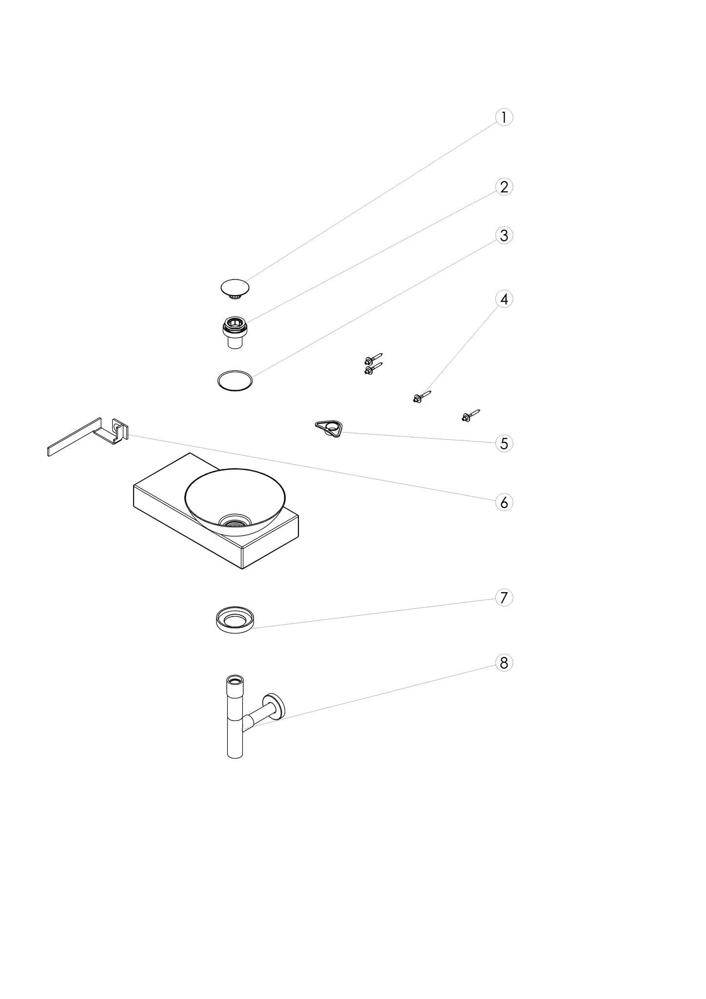 Alape Waschplatz „PN-Serie“ 320 × 400 mm in Oyster Matt, rechts Alape Waschplatz „PN-Serie“ 320 × 400 mm in Oyster Matt, rechts