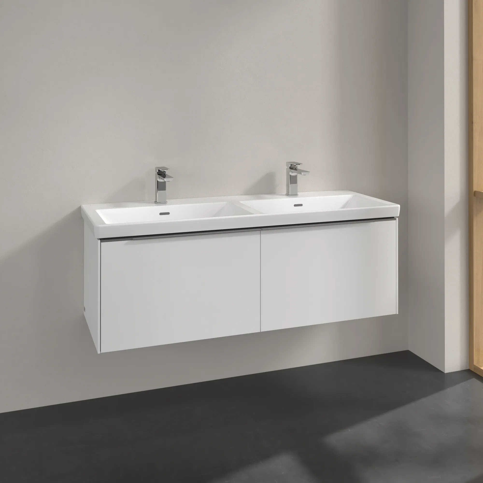 Villeroy & Boch Subway 3.0 Waschbeckenunterschrank C56700 Pure White
