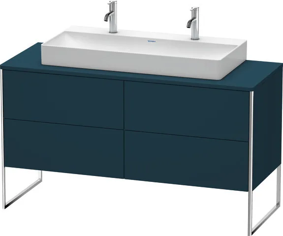 Duravit Waschtischunterschrank bodenstehend „XSquare“ 140 × 77,8 × 54,8 cm Duravit Waschtischunterschrank bodenstehend „XSquare“ 140 × 77,8 × 54,8 cm