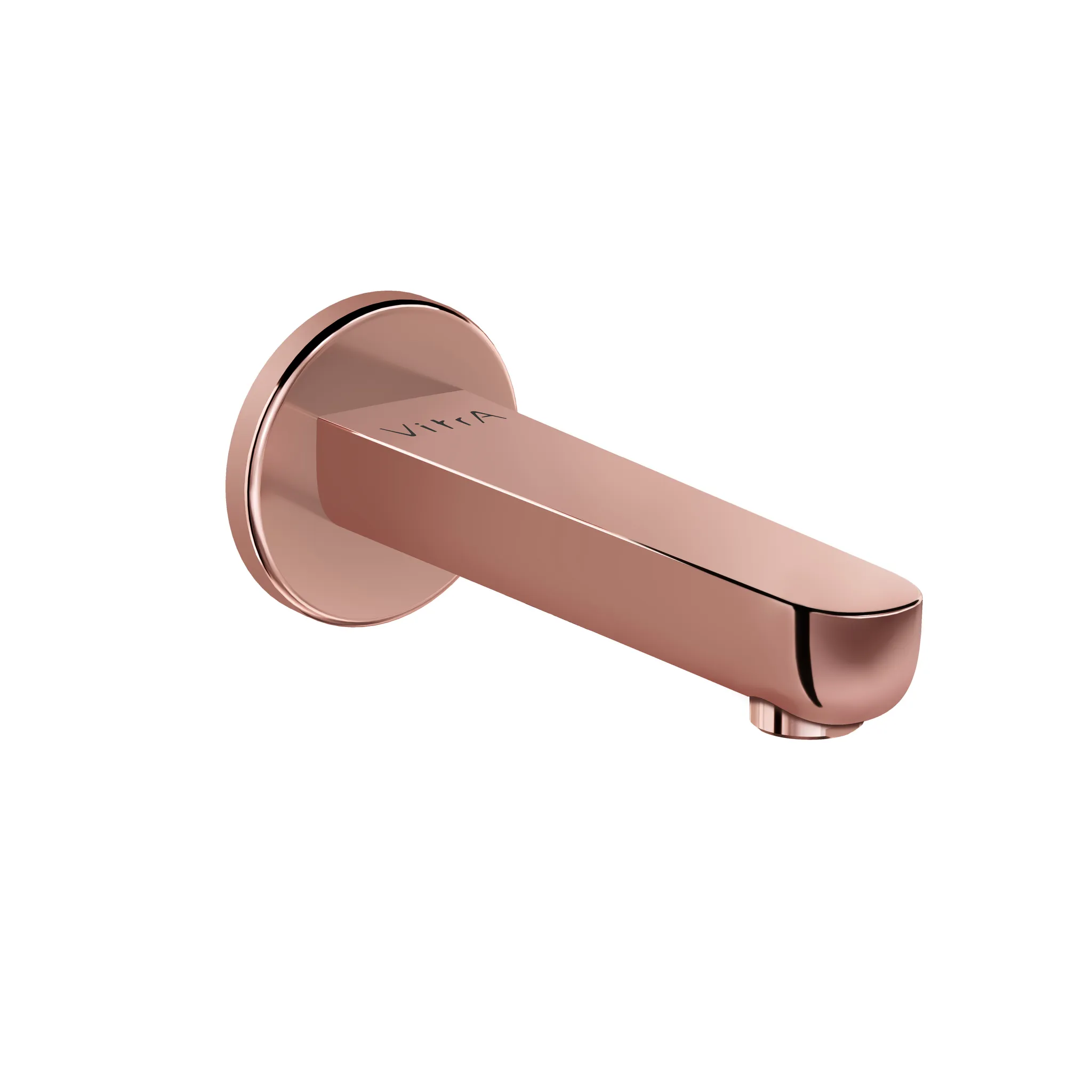 Flow Soft Wanneneinlauf Ausladung Auslauf 16 cm Aufputzmontage Kupfer Soft Flow Soft Wanneneinlauf Ausladung Auslauf 16 cm Aufputzmontage Kupfer Soft