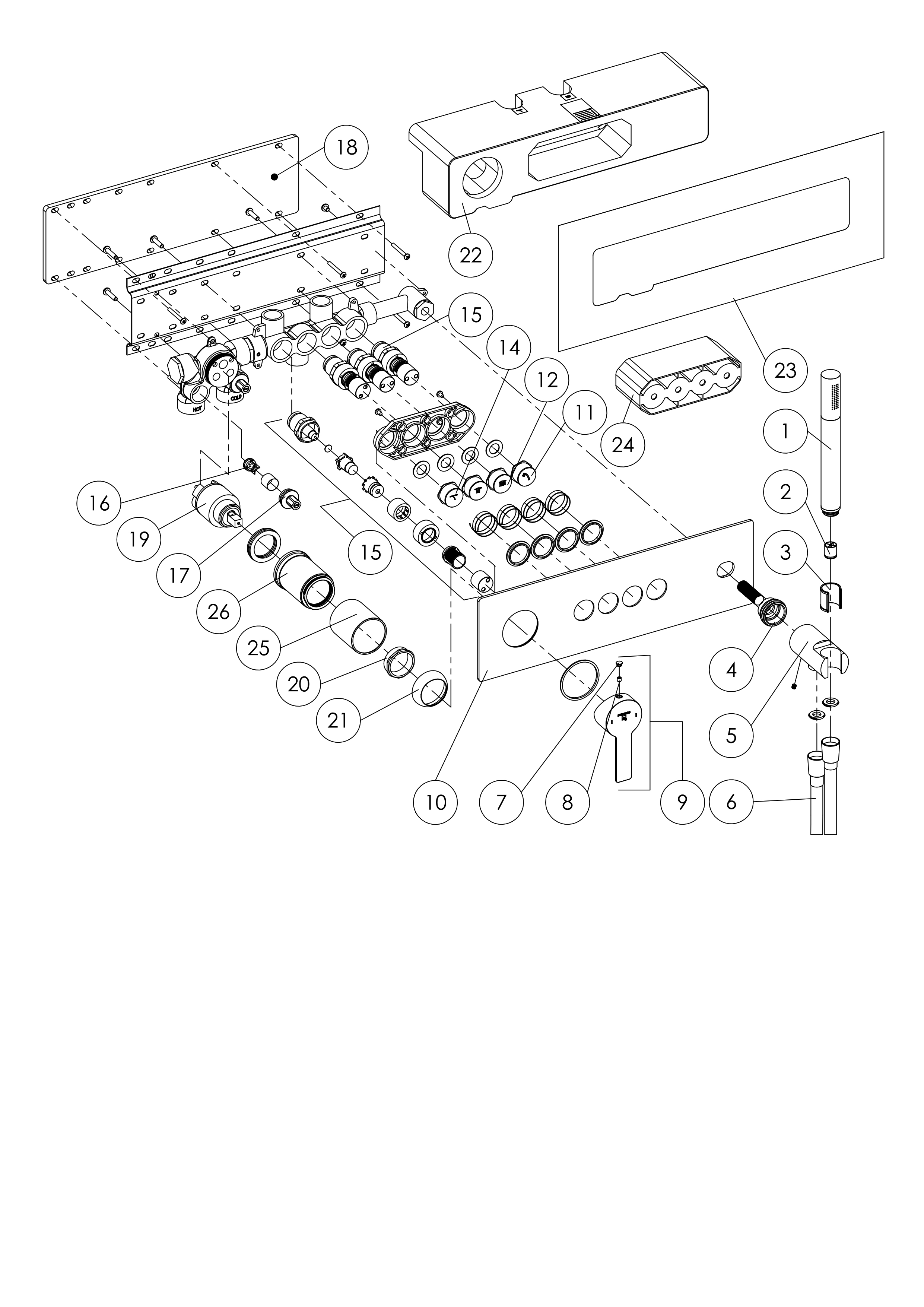 Steinberg „Serie 390“ in Chrom