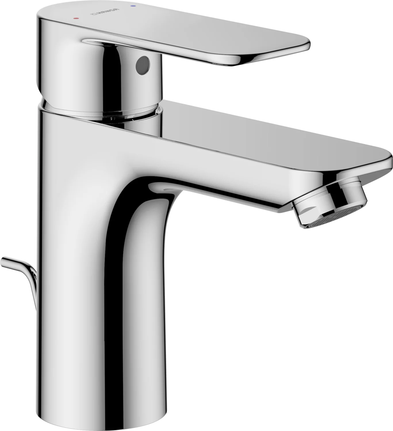 HansaBASIC EHM Waschtischbatterie HansaBASIC XL 5550 Ablaufgarnitur mit Zugstange Ausladung 112 mm DN15 Chrom HansaBASIC EHM Waschtischbatterie HansaBASIC XL 5550 Ablaufgarnitur mit Zugstange Ausladung 112 mm DN15 Chrom