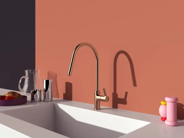 Ideal Standard Gusto Küchenarmatur BD408J4 Sunset Rose Ideal Standard Gusto Küchenarmatur BD408J4 Sunset Rose