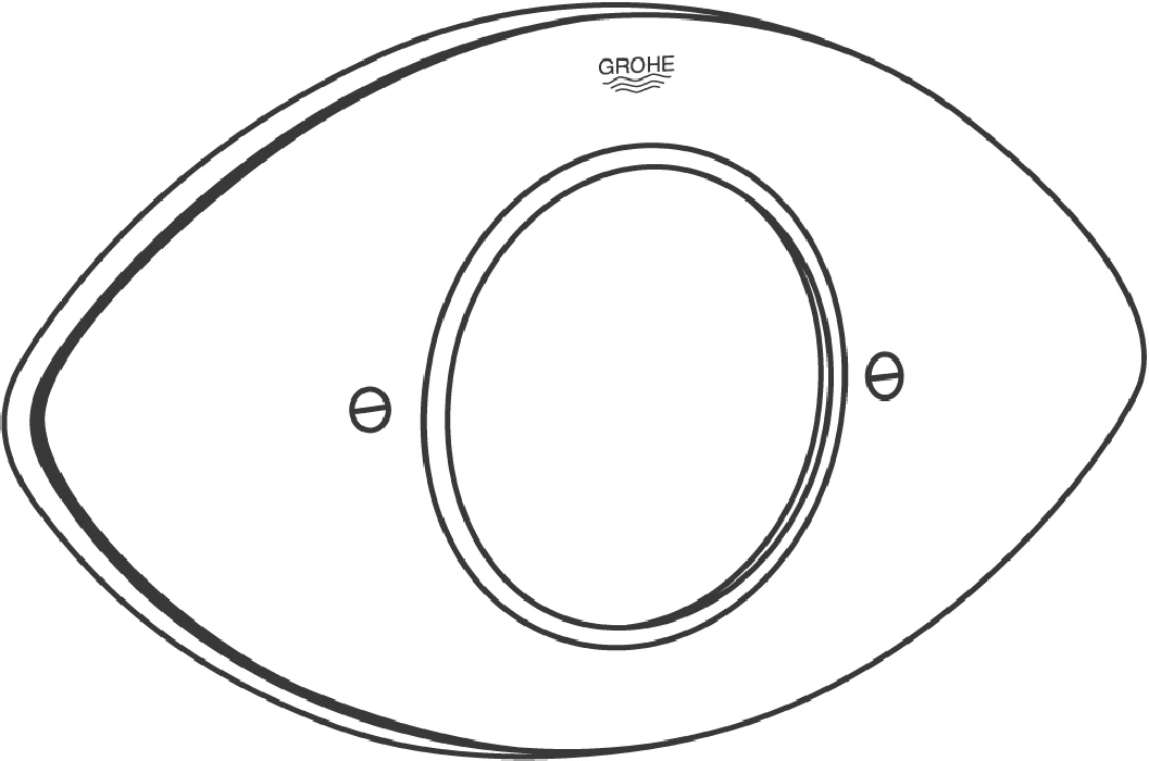 Rosette 47206, chrom