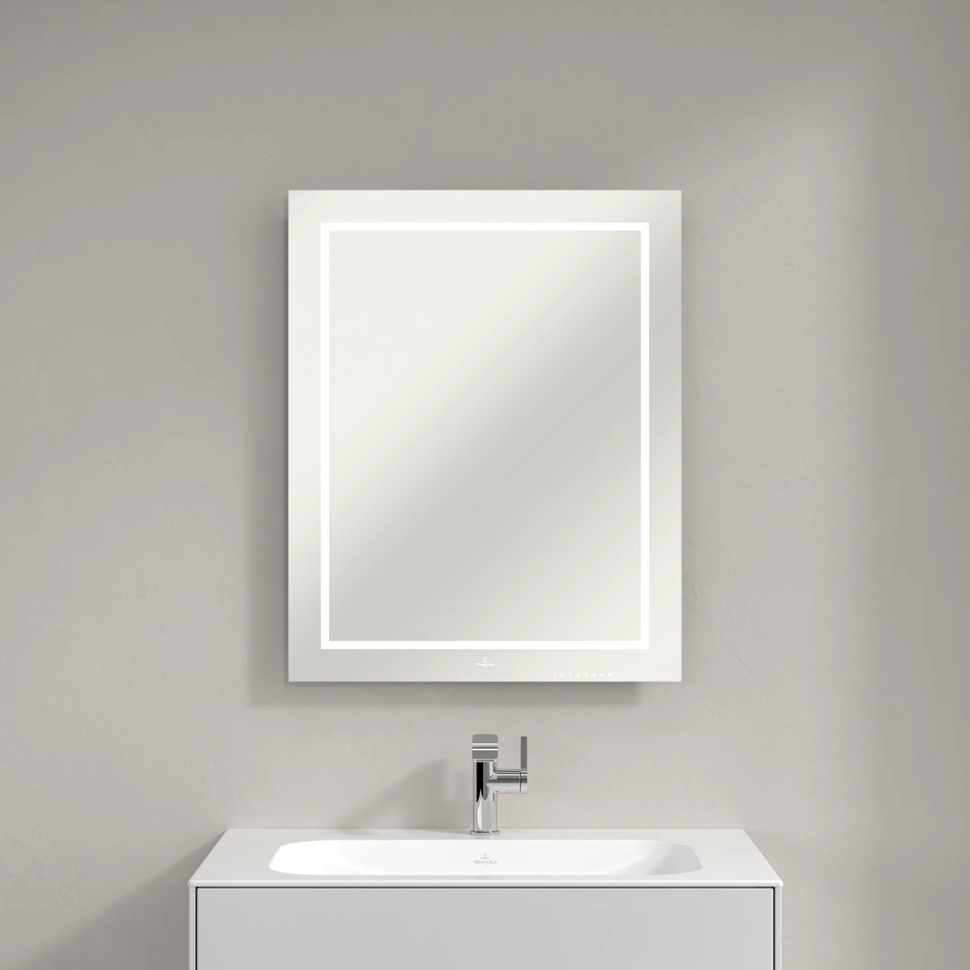 Villeroy & Boch Spiegel „Finion“ 800 × 750 mm Villeroy & Boch Spiegel „Finion“ 800 × 750 mm