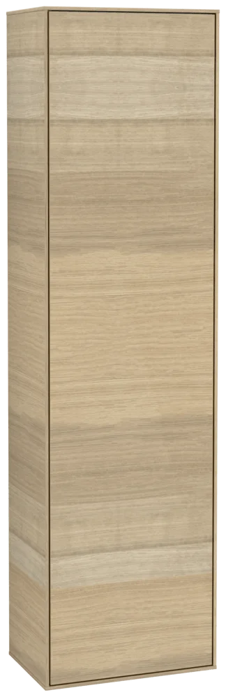 Villeroy & Boch Finion Hochschrank F48, 418x1516x270mm, links angeschlagen Villeroy & Boch Finion Hochschrank F48, 418x1516x270mm, links angeschlagen