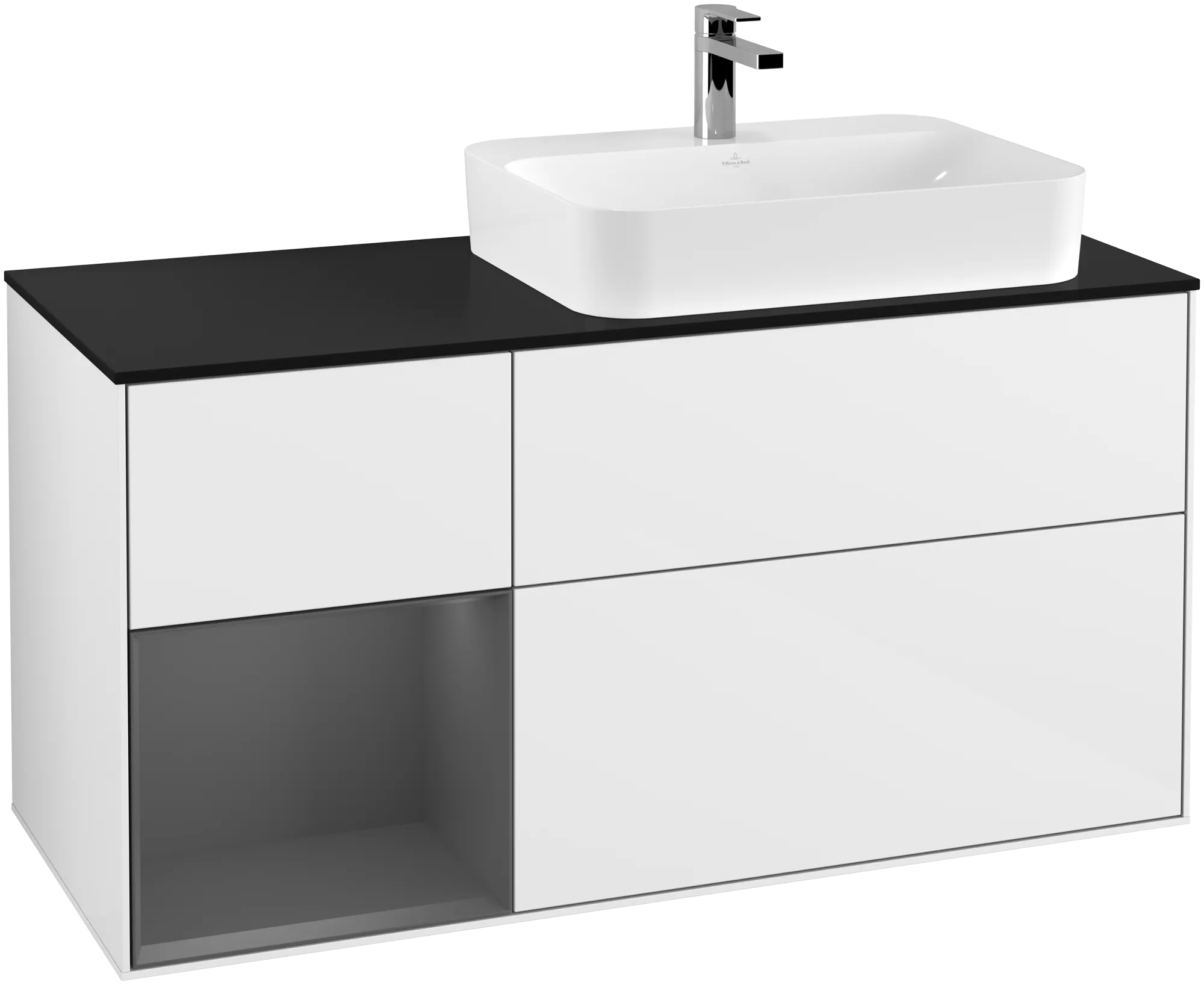 Villeroy & Boch Finion Waschbeckenunterschrank F39 1200x603x501mm