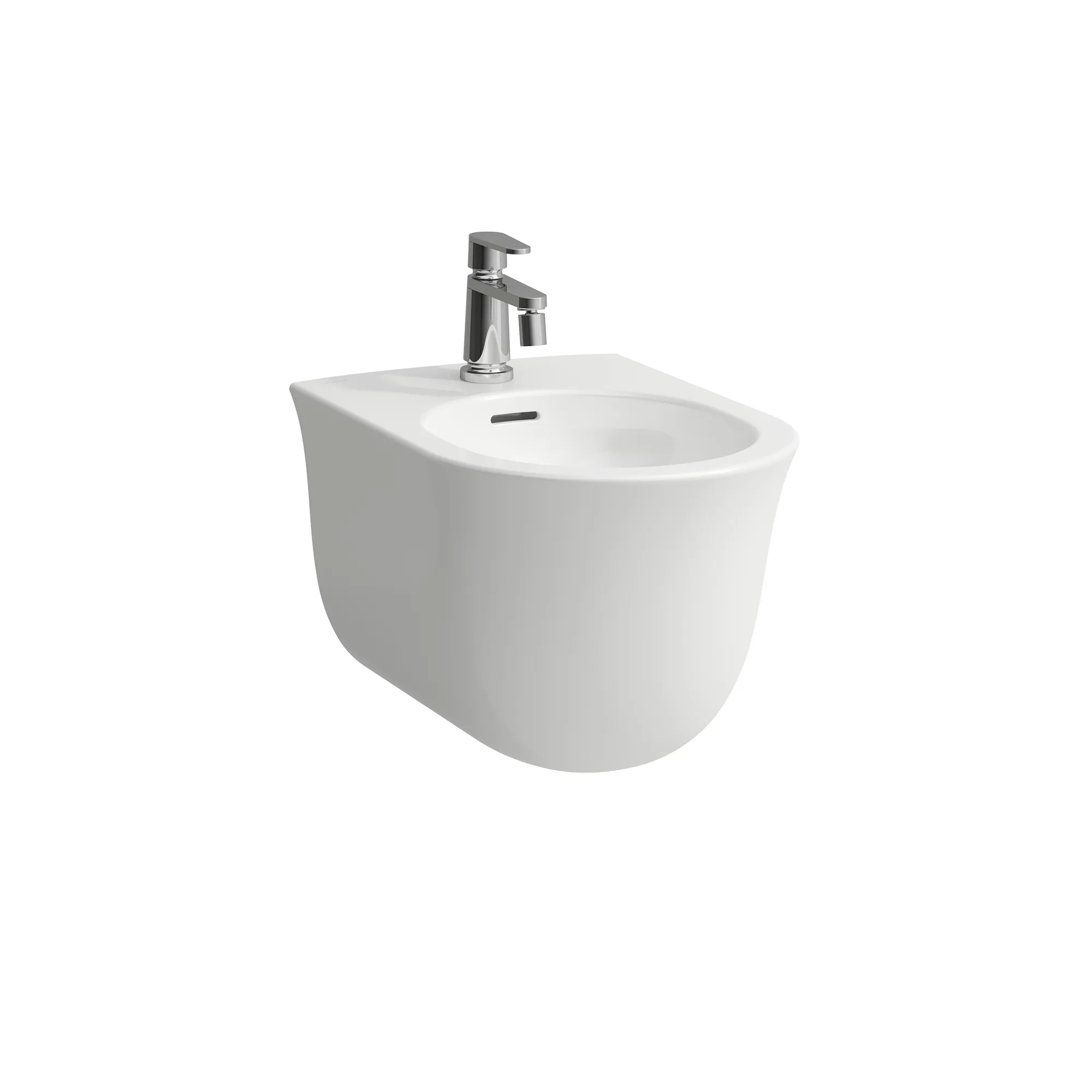 Wandbidet THE NEW CLASSIC 530x370 1 Hahnloch ohne seitliches Loch für Wasseranschluss weiß Wandbidet THE NEW CLASSIC 530x370 1 Hahnloch ohne seitliches Loch für Wasseranschluss weiß