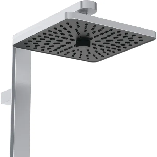Ideal Standard Duschsystem Ceratwist Alu+ ohne Armatur mit 2 Ablagen 2-Funktions-Handbrause und 2-Funktions-Kopfbrause Silver Ideal Standard Duschsystem Ceratwist Alu+ ohne Armatur mit 2 Ablagen 2-Funktions-Handbrause und 2-Funktions-Kopfbrause Silver