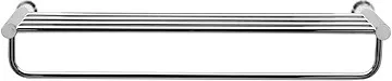Duravit Handtuchablage „D-Code“ in chrom Duravit Handtuchablage „D-Code“ in chrom