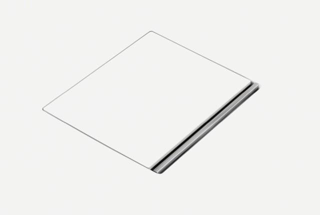Villeroy & Boch quadrat Duschwanne „Squaro Infinity“ 90 × 90 cm in Stone White