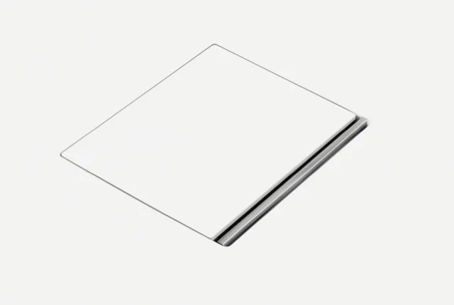 Villeroy & Boch Squaro Infinity Duschwanne, 1200 x 800 x 40 mm, Stone White