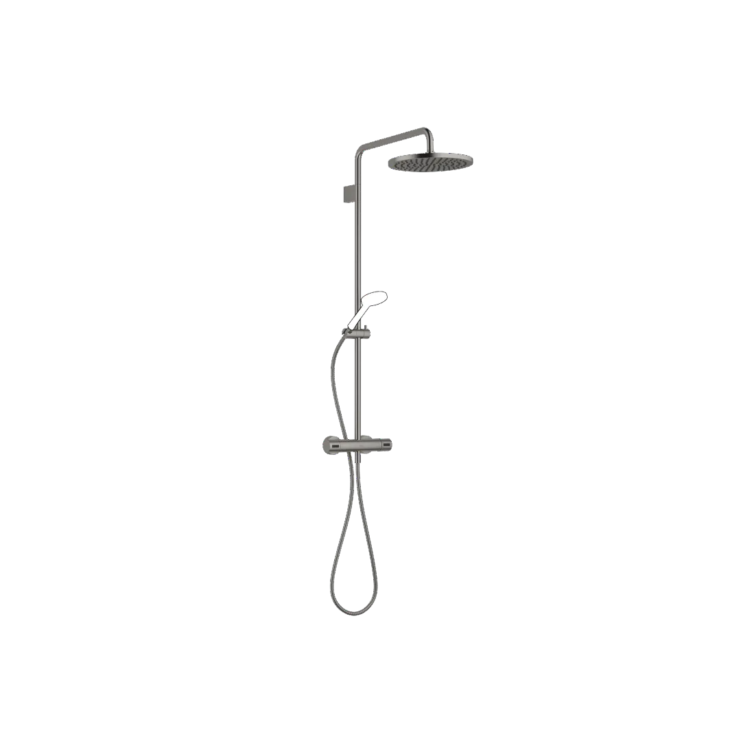 Shower Pipe mit Brause-Thermostat ohne Handbrause SERIENSPEZIFISCH Chrom 34460979