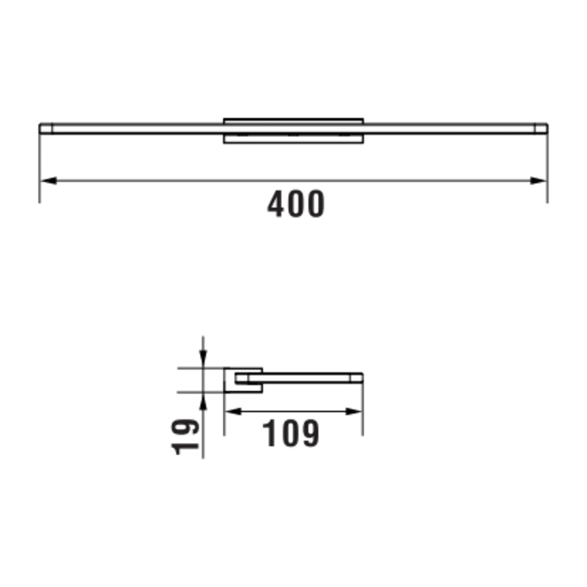 Niara Wandregal 38506.2 rosegold gebürstet Niara Wandregal 38506.2 rosegold gebürstet