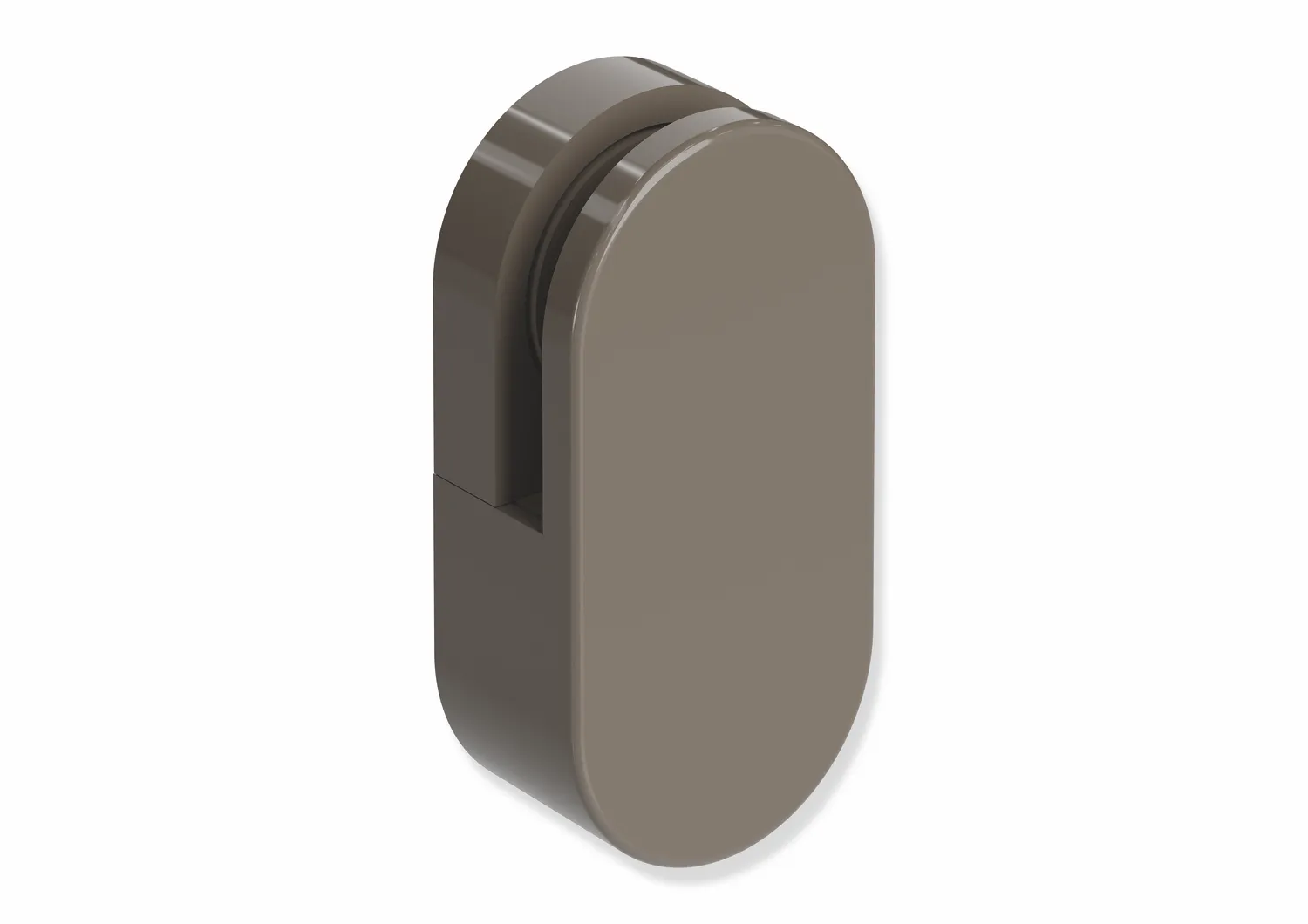 HEWI Spiegelhalter Serie 477, PG74, 30x60x18 mm, Umbra HEWI Spiegelhalter Serie 477, PG74, 30x60x18 mm, Umbra