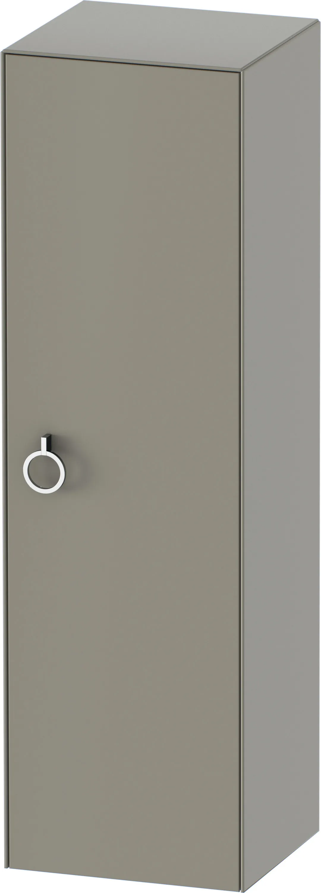 Duravit Halbhochschrank „White Tulip“ 40 × 132 × 36 cm Duravit Halbhochschrank „White Tulip“ 40 × 132 × 36 cm