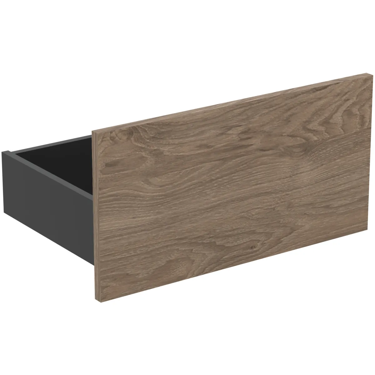 Ideal Standard Eurovit+ untere Schublade 50 cm Nussbaum geflammt Ideal Standard Eurovit+ untere Schublade 50 cm Nussbaum geflammt
