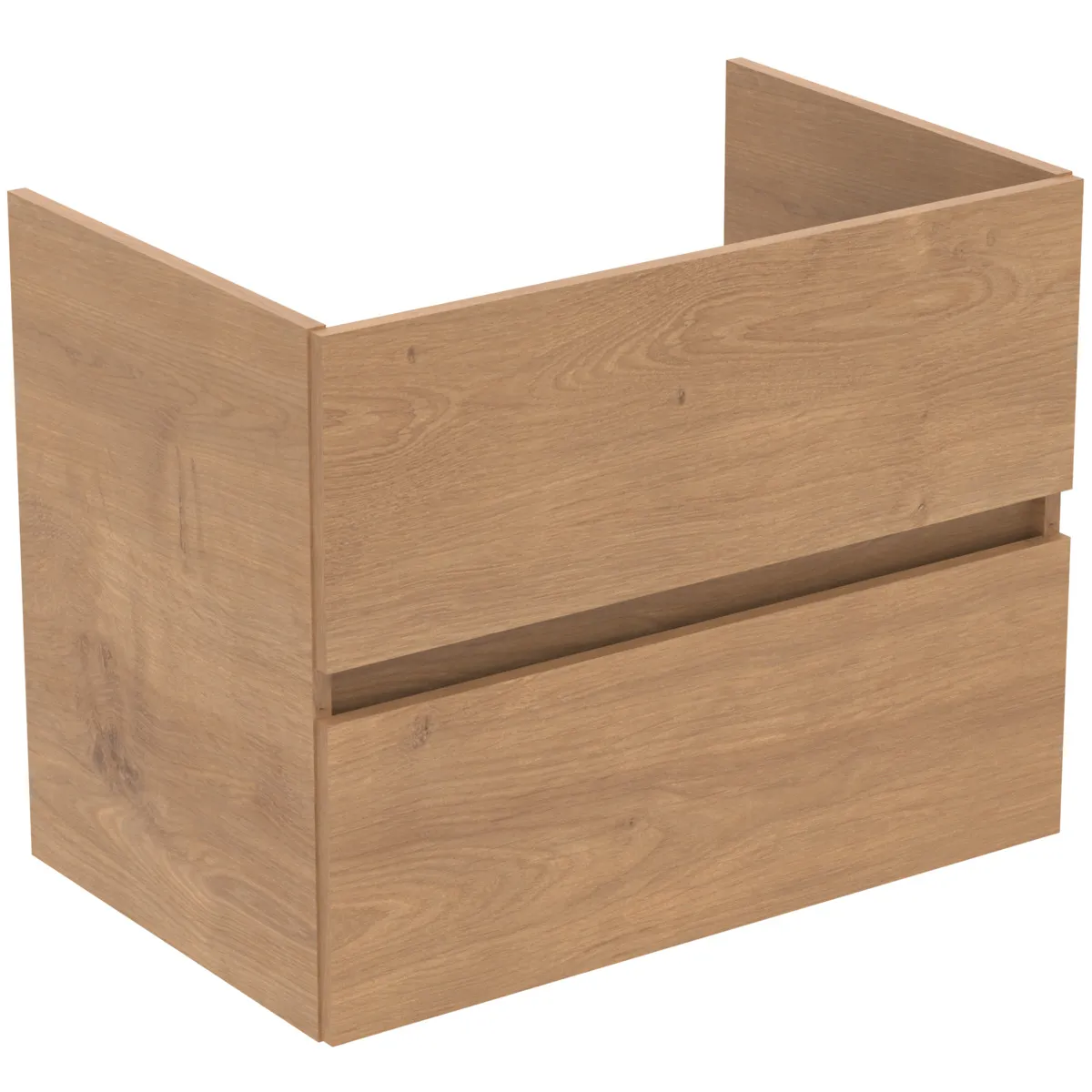 Ideal Standard Waschtischunterschrank „Eurovit+“ 70 × 55 × 44 cm Hamilton Eiche Ideal Standard Waschtischunterschrank „Eurovit+“ 70 × 55 × 44 cm Hamilton Eiche