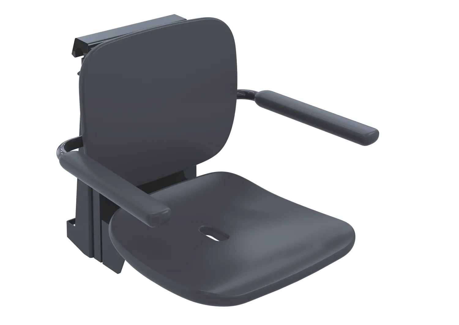 Einhängesitz „Serie 802 LifeSystem“ in Anthrazit glänzend / Anthrazit matt Einhängesitz „Serie 802 LifeSystem“ in Anthrazit glänzend / Anthrazit matt