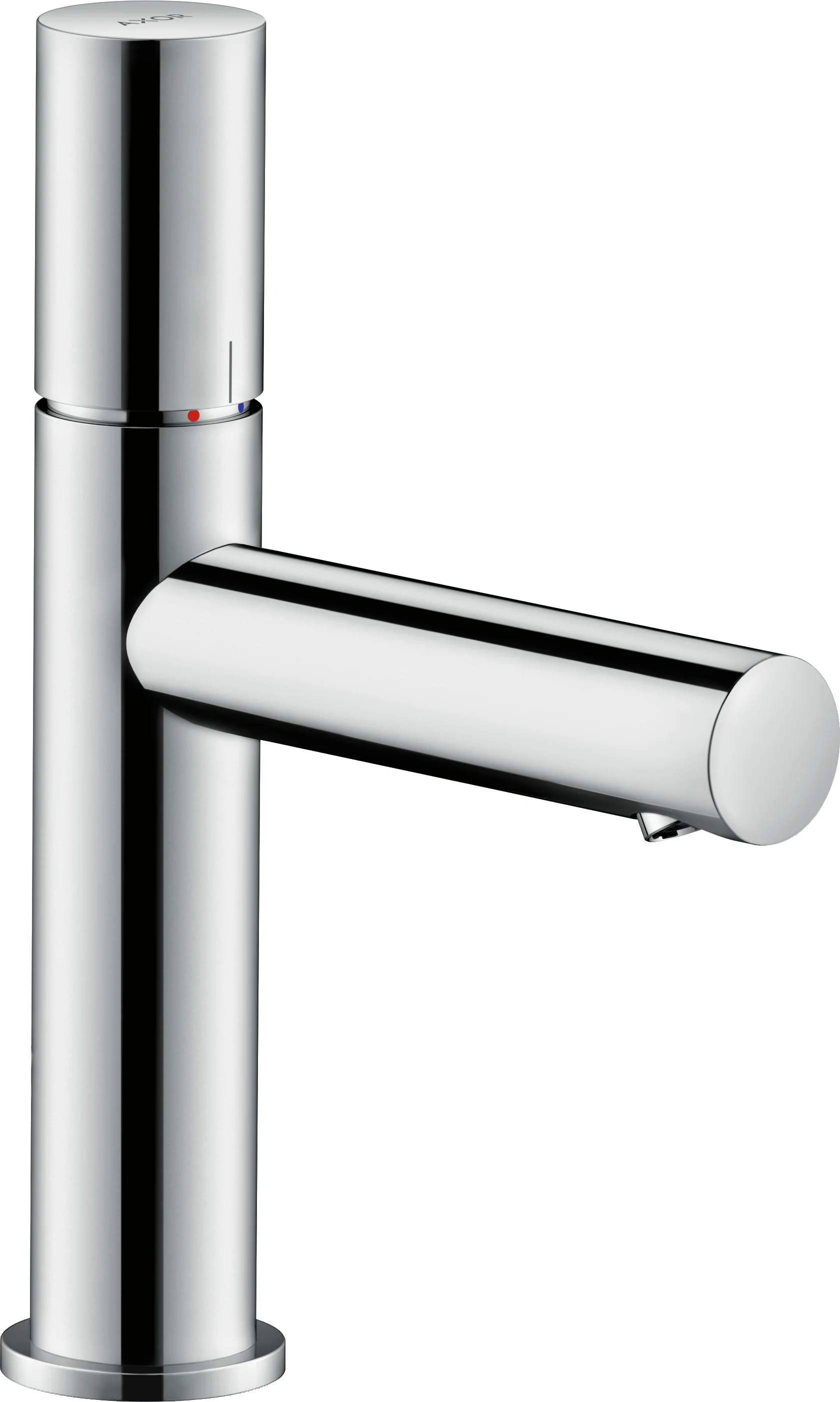 Hansgrohe AXOR Uno Einhebel-Waschtischmischer 110, Chrom, Ausladung 123 mm, Auslaufhöhe 109 mm, Zylindergriff, Laminarstrahl, max. Durchflussmenge 5 l/min Hansgrohe AXOR Uno Einhebel-Waschtischmischer 110, Chrom, Ausladung 123 mm, Auslaufhöhe 109 mm, Zylindergriff, Laminarstrahl, max. Durchflussmenge 5 l/min