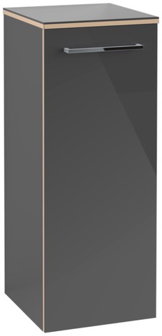 Villeroy & Boch Seitenschrank „Avento“ 35 × 89 × 37,3 cm, Anschlag links, Soft Closing
