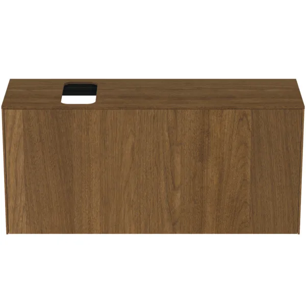 Ideal Standard Waschtischunterschrank Conca, 1 Auszug, Walnuss Dunkel