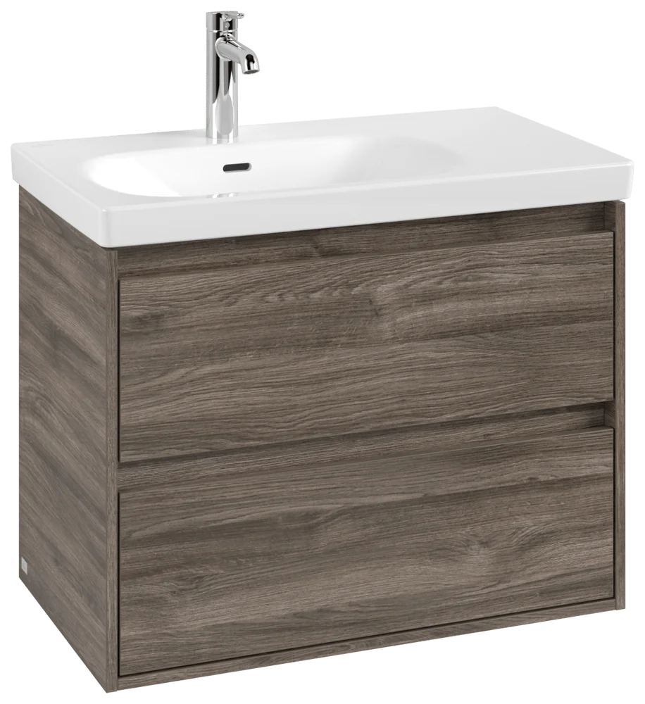 Villeroy & Boch Skyla Waschbeckenunterschrank C79800, Stone Oak