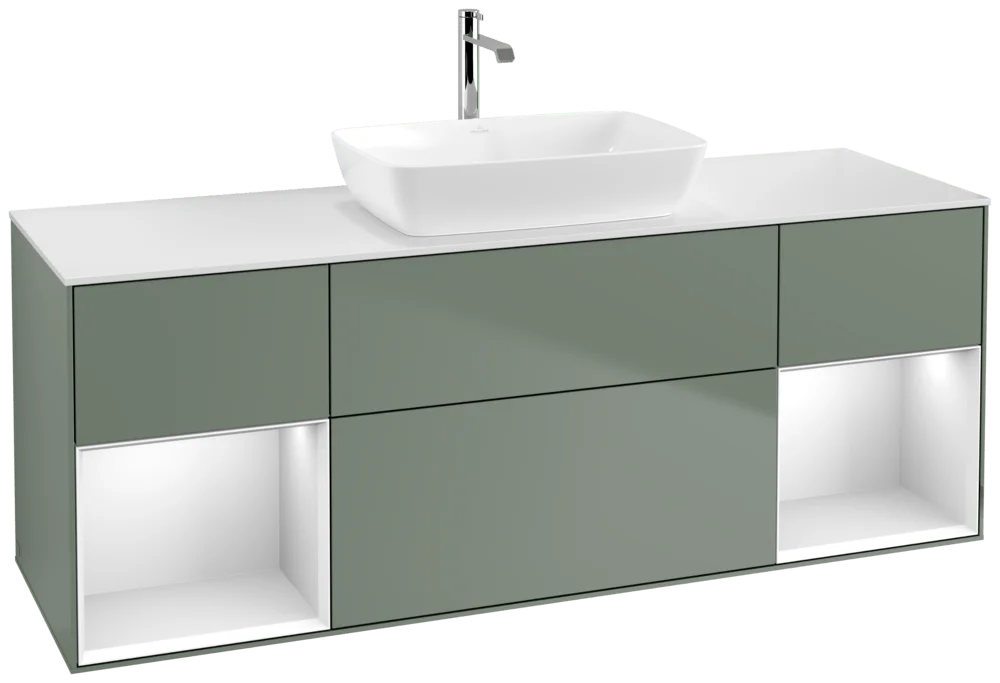 Villeroy & Boch Finion Waschbeckenunterschrank F86 1600x603x501mm Villeroy & Boch Finion Waschbeckenunterschrank F86 1600x603x501mm